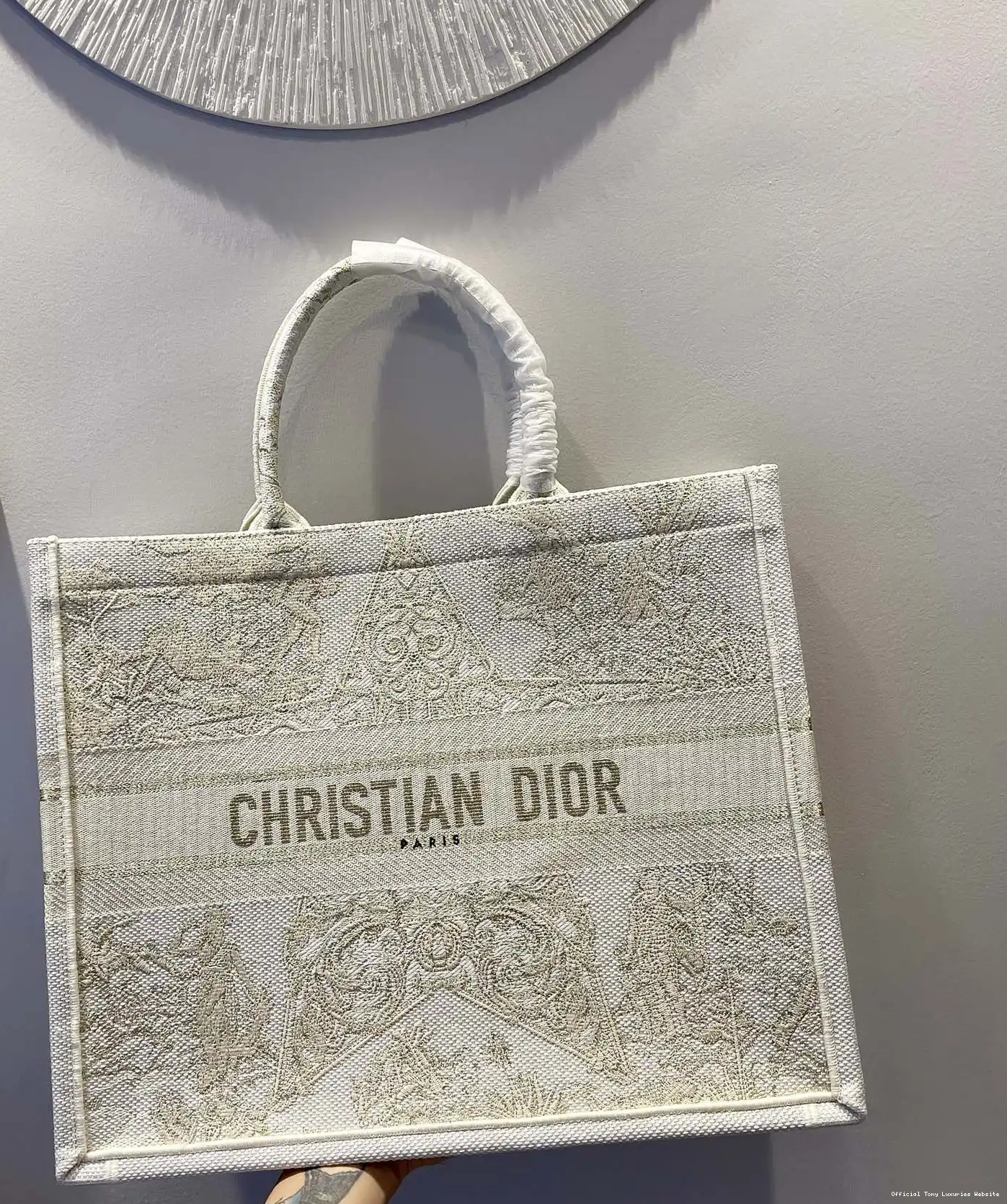 Large diro Tote-42*35*18.5cm Book 0326